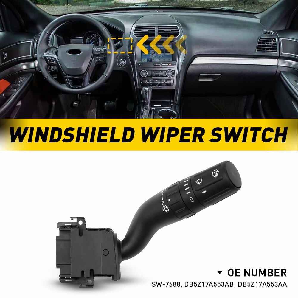 Ford Expedition Explorer Windshield Wiper Turn Signal Switch 2L2Z13K359AAB M