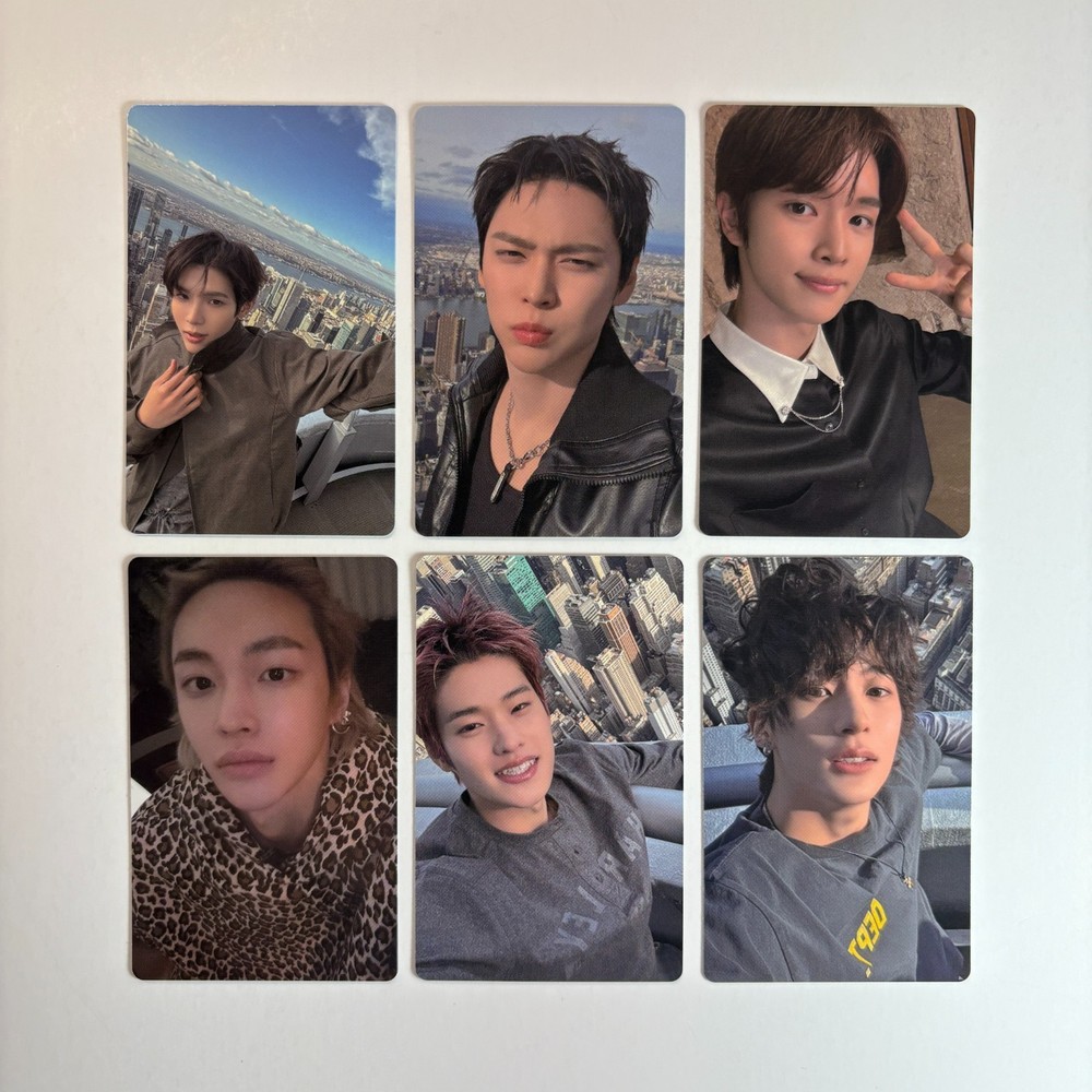 [RIIZE] The 2nd Single 'FAME' WEVERSE Exclusive POB Photocard (New, On Hand)