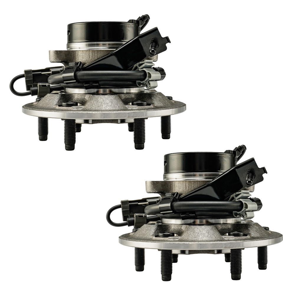 Pair Front Wheel Hub and Bearing Assembly 2004-2008 for Colorado Canyon 2WD