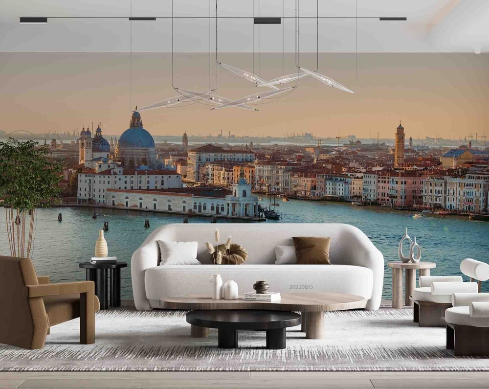 3D Venice City Landscape Wall Murals Wallpaper Murals Wall Sticker