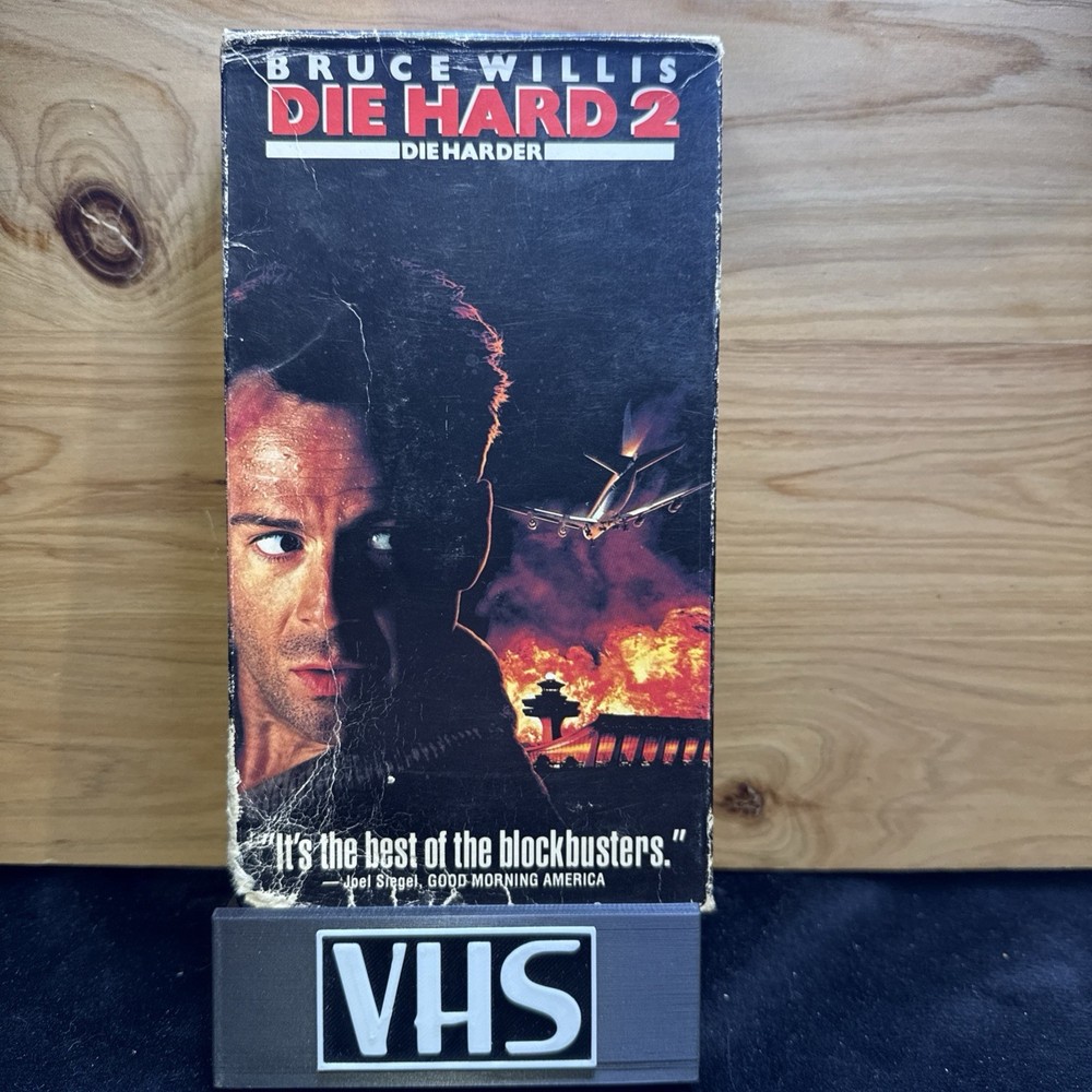 Die Hard 2 VHS 1991 Bruce Willis Various Releases G Condition *Buy 2 Get 1 Free*