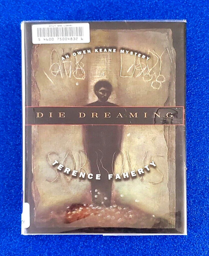 Die Dreaming Hardcover Legal Mystery Detective Fiction Free Shipping Story