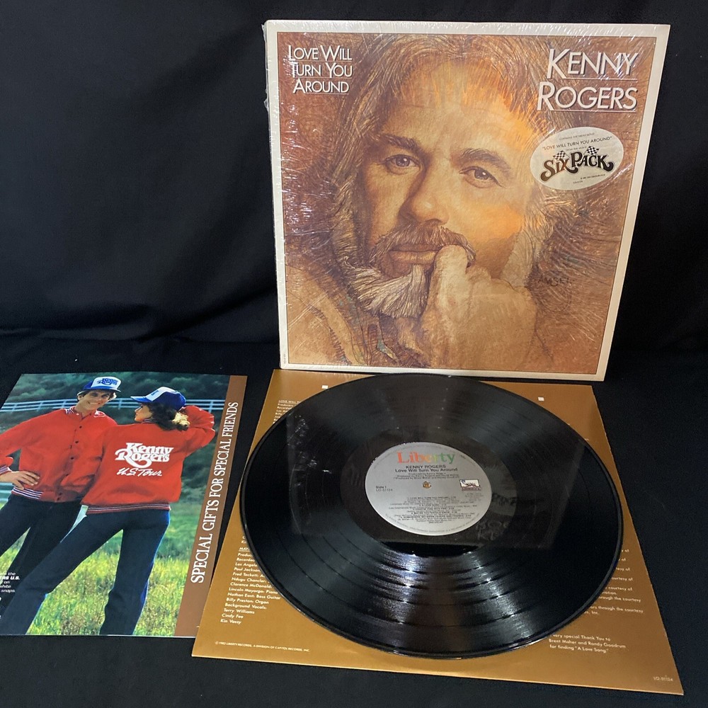 Kenny Rogers Love Will Turn You Around  Six Pack Movie Theme Ex Ex Shrink Hype