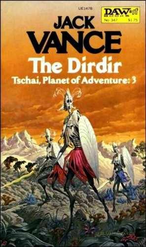 The Dirdir (Planet of Adventure, Vol. 3) - Paperback, by Jack Vance - Acceptable