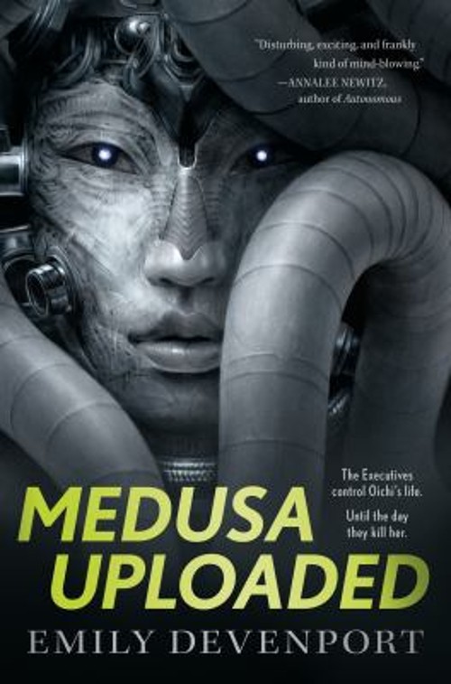 Medusa Uploaded : A Novel Paperback Emily DevenportFree US Delivery | ISBN:1250169348