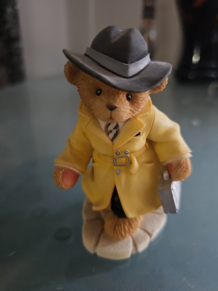 T.James Bear Membearship Figurine