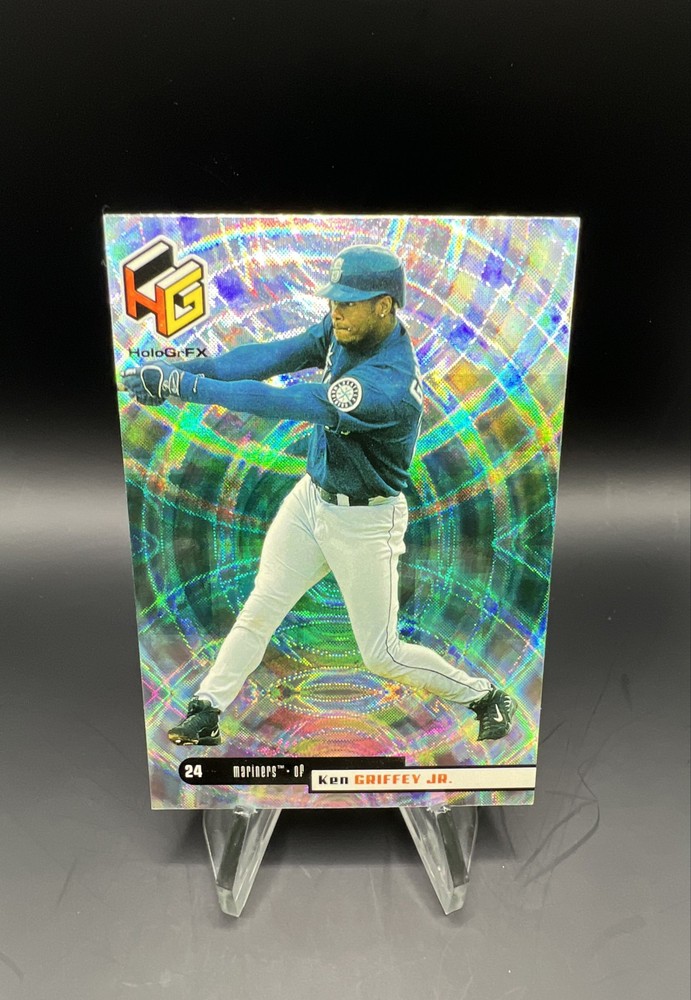 1999 Upper Deck HoloGrFX - Ken Griffey Jr #53