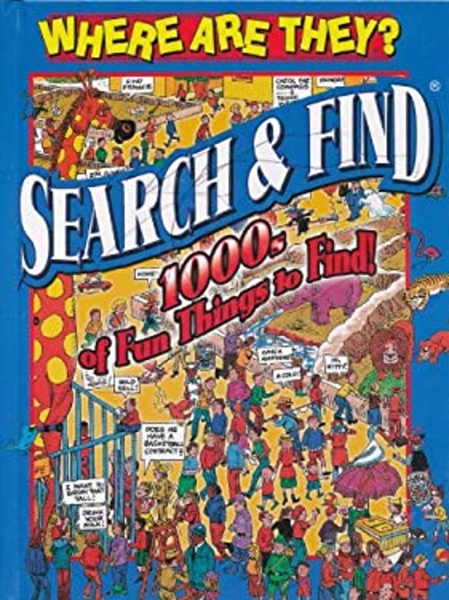 Search & Find: Where Are They?Free US Delivery | ISBN:158865558X