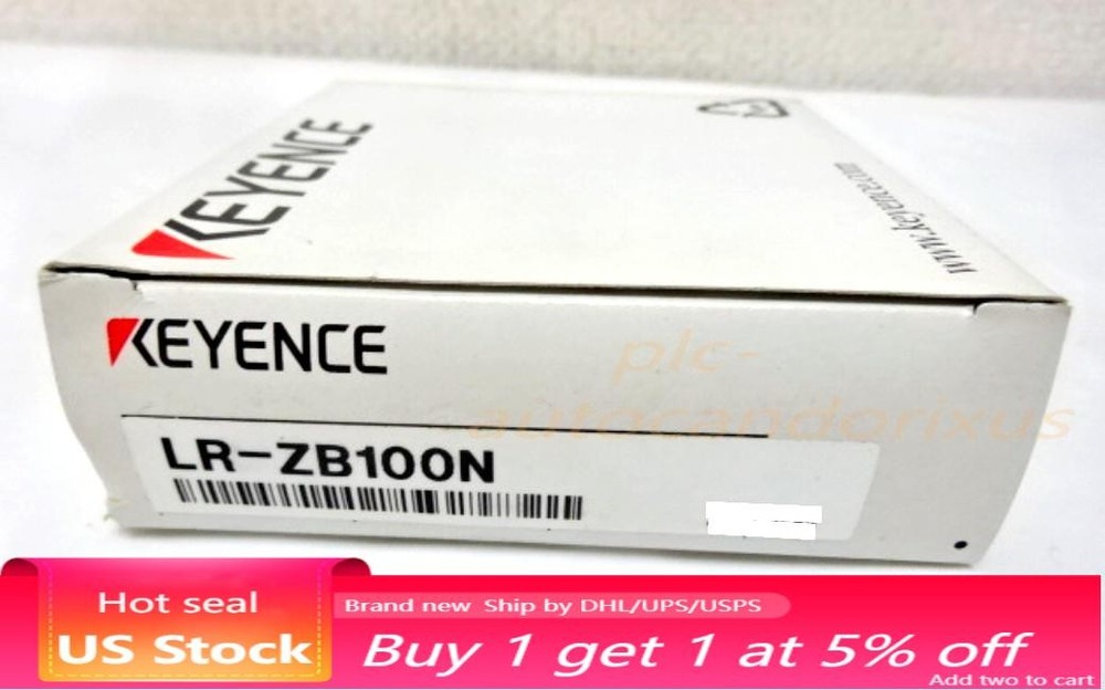 Keyence LR-ZB100N CMOS Laser Sensor LRZB100N New In Box From Japan