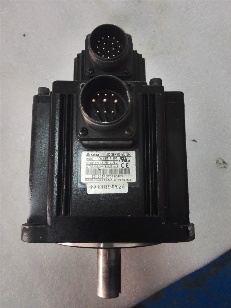 1Pcs Delta 1.5KW ECMAE31315PS ECMA-E31315PS Servo Motor af