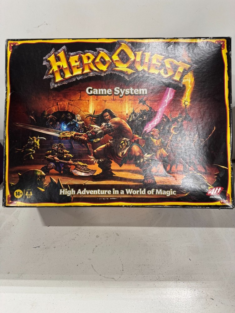 Hasbro HeroQuest Board Game
