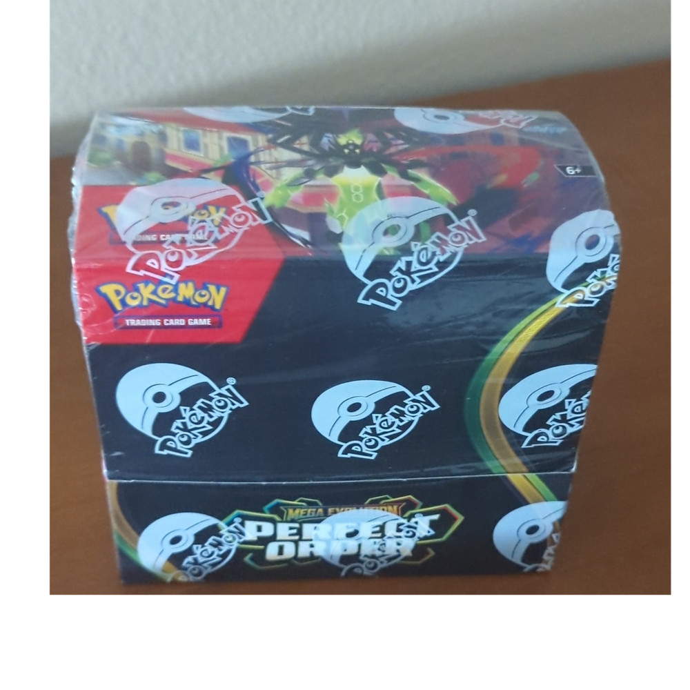 Pokémon TCG perfect order 36 packs 2026