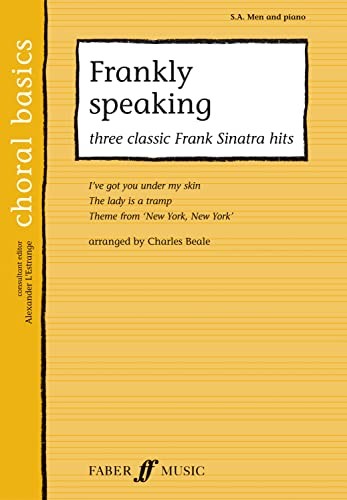 Frankly Speaking.: SA/men Accompan... by Sinatra Jr., Frank Paperback / softbackFREE US DELIVERY | ISBN: 0571526292 | Quality Books