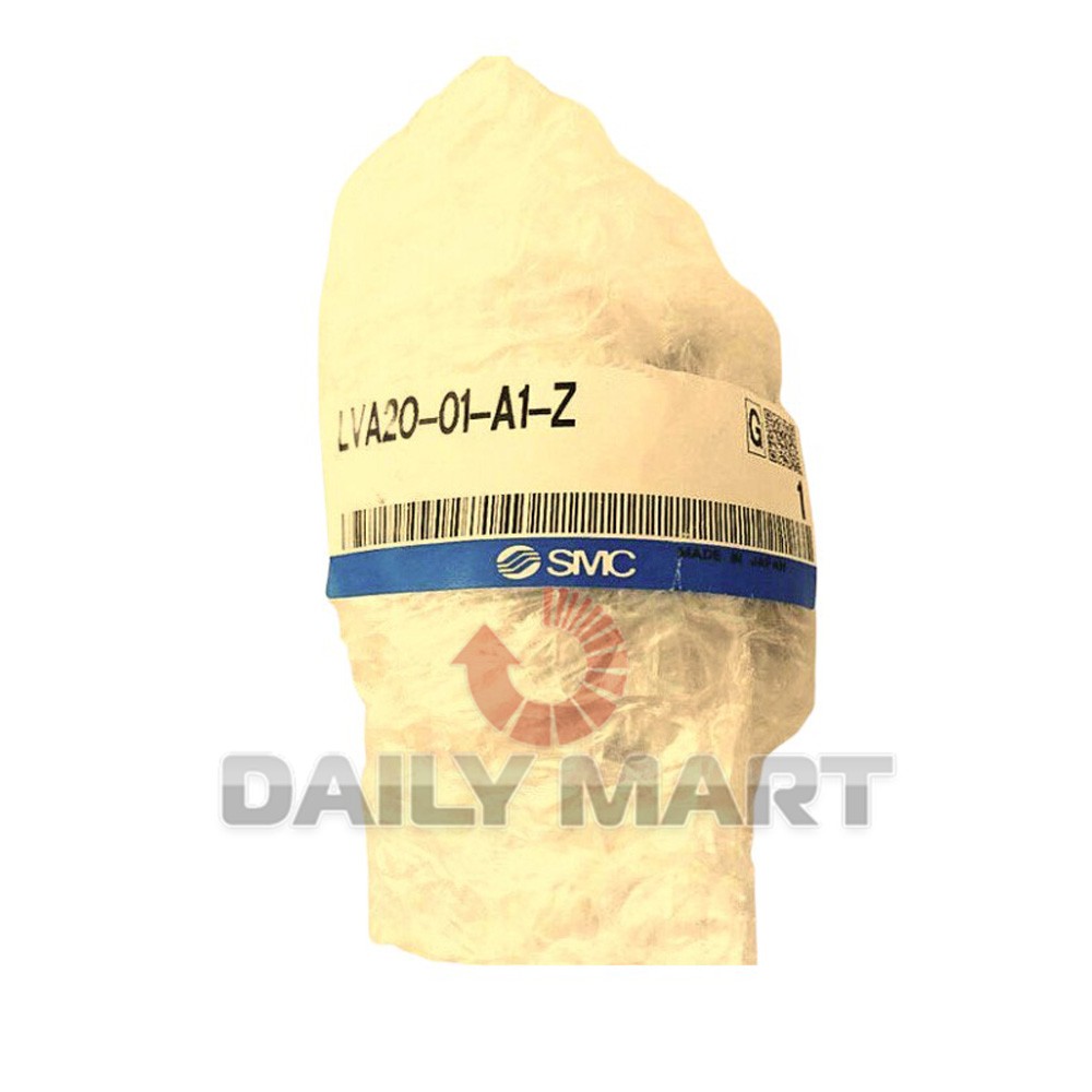 New SMC LVA20-01-A1-Z Solenoid Valve