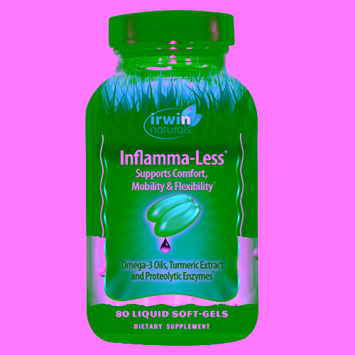 Inflamma-Less  80 Softgels By Irwin Naturals