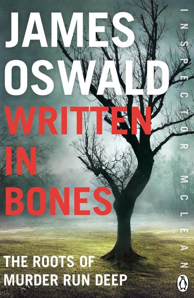 Written in Bones: Inspector McLean 7 by James Oswald (English) Paperback Book