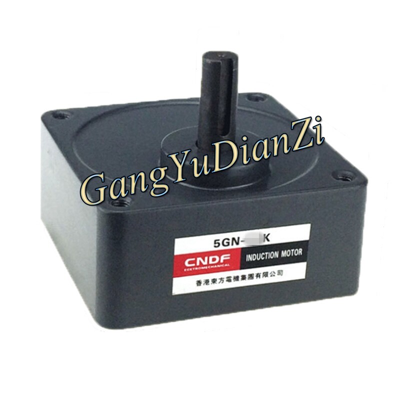 1PCS NEW FOR CNDF Gear Reducer Gearbox 5GN-15K