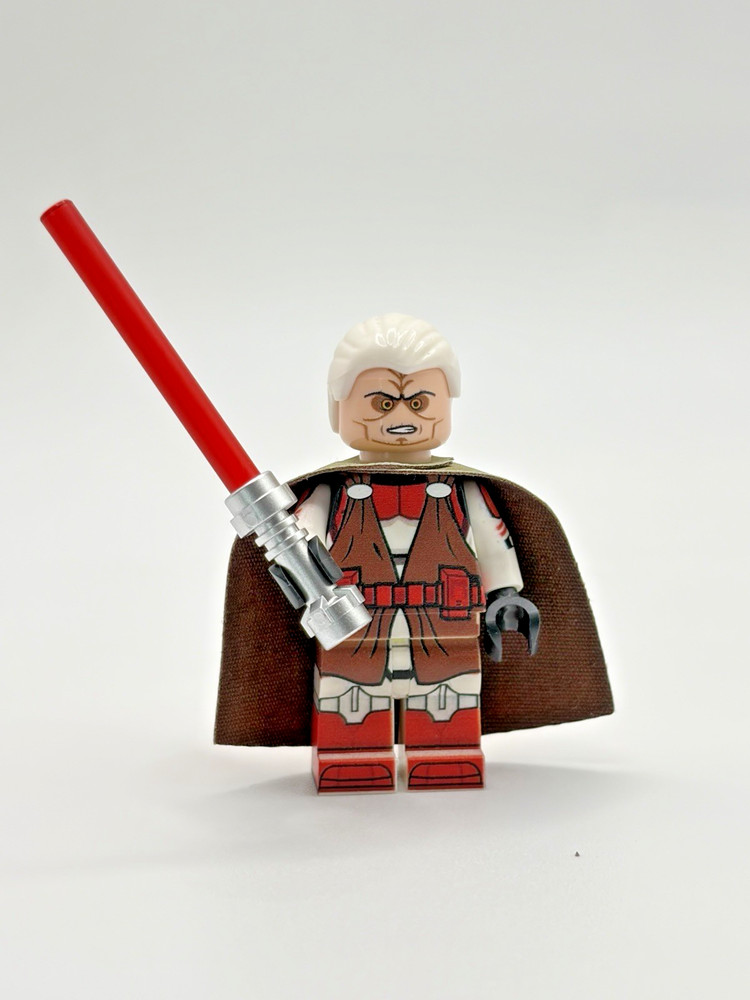 STAR WARS: Palpatine Custom Printed Minifigure by RepublicBricks