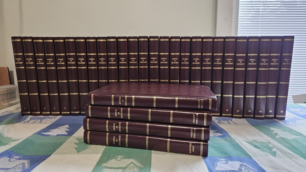 Journal of Discourses  Mormon Church of Jesus Christ 26 Volumes & 4 Indices