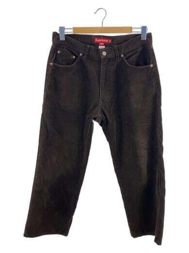 Supreme Straight pants   32   corduroy   BRW