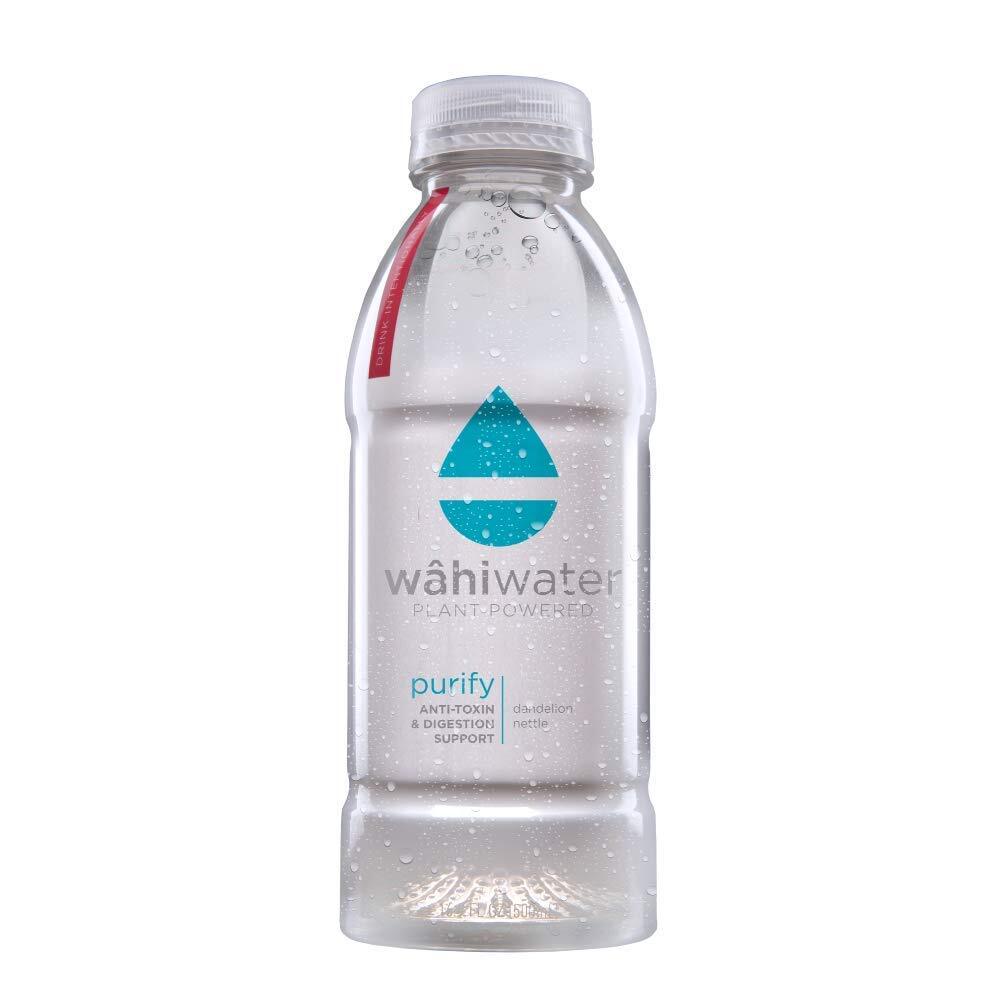 WAHIWATER Purify Plant-Powered Functional Water with a hint of Natural Essenc...
