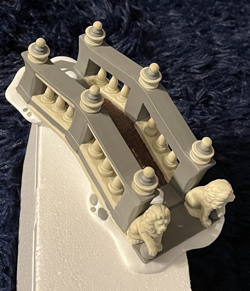 Department Dept 56 HERITAGE VILLAGE ,LIONHEAD BRIDGE COLLECTION #5864-5