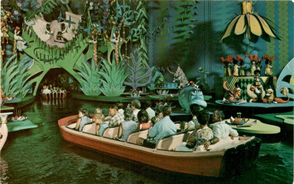 Walt Disney World, Vacation Kingdom, Fantasyland, It's A Small World, Postcard