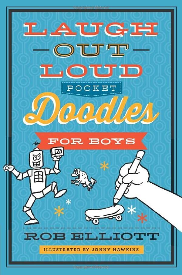 Laugh-Out-Loud Pocket Doodles for Boys, Elliott, Rob