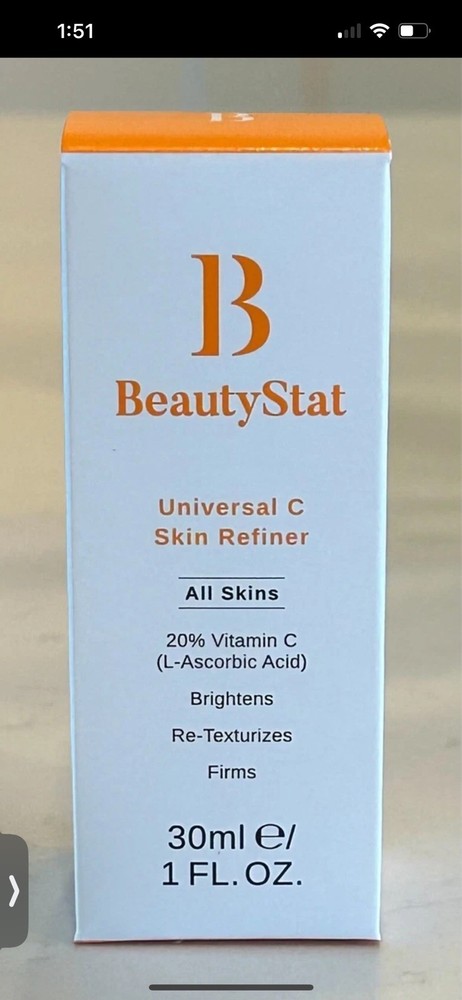 BeautyStat Universal C Skin Refiner Serum 1 fl oz Vitamin C Brightening