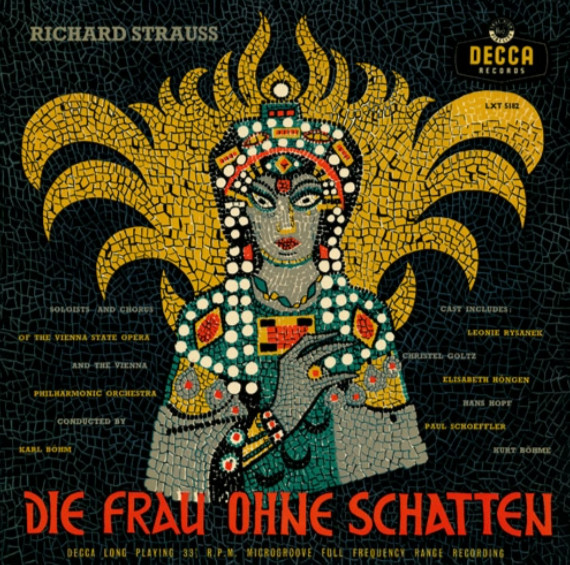 Karl Bohm R.Strauss Die Frau ohne Schatten 3 SACD Hybrid TOWER RECORDS Pre-order