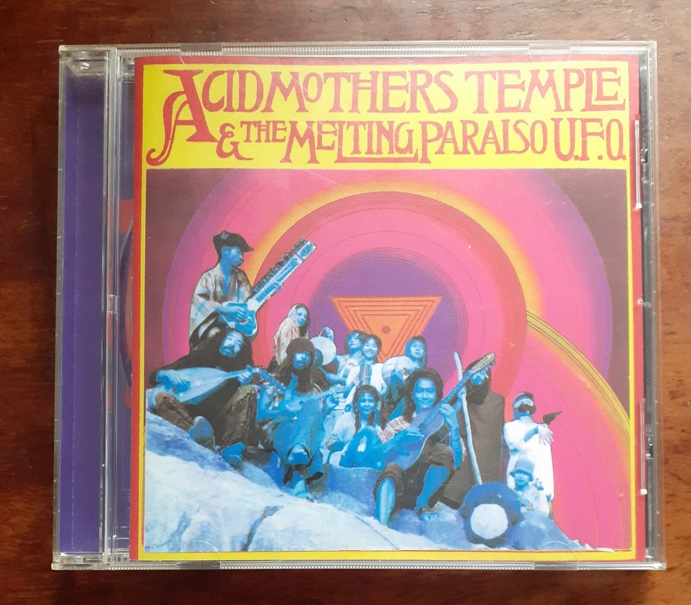 Acid Mothers Temple & The Melting Paraiso UFO 1997 JAPAN CD (PSFD-93) w/ Obi-image