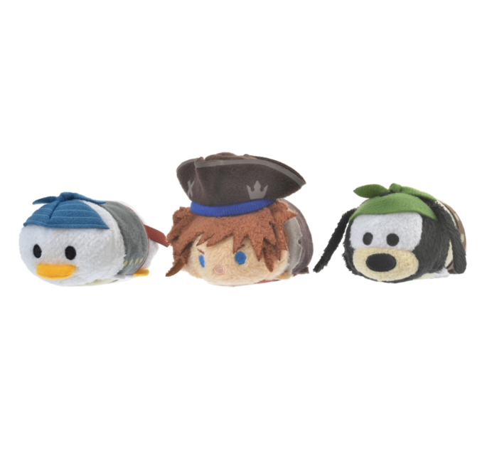 KINGDOM HEARTS Caribbean Set TSUM TSUM 20th Anniversary sora