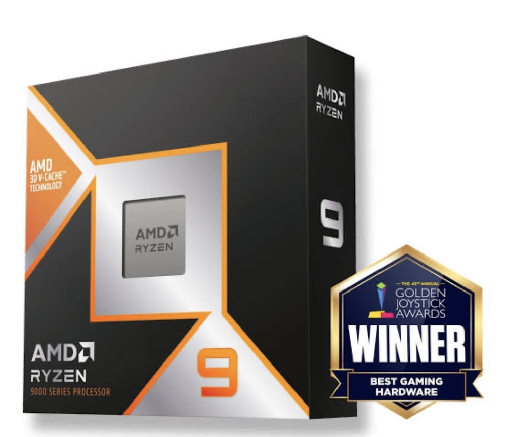 AMD Ryzen 9 9950X3D 16-Core 32-Thread Processor CPU 5.7 GHz