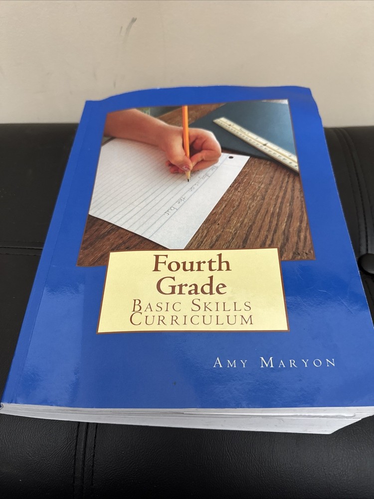 Fourth Grade Basic Skills Curriculum by Amy Maryon (2017, Trade Paperback)