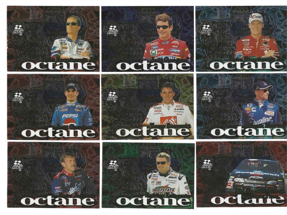 1999 Stealth OCTANE #O-14 Mark Martin-ONE CARD ONLY!