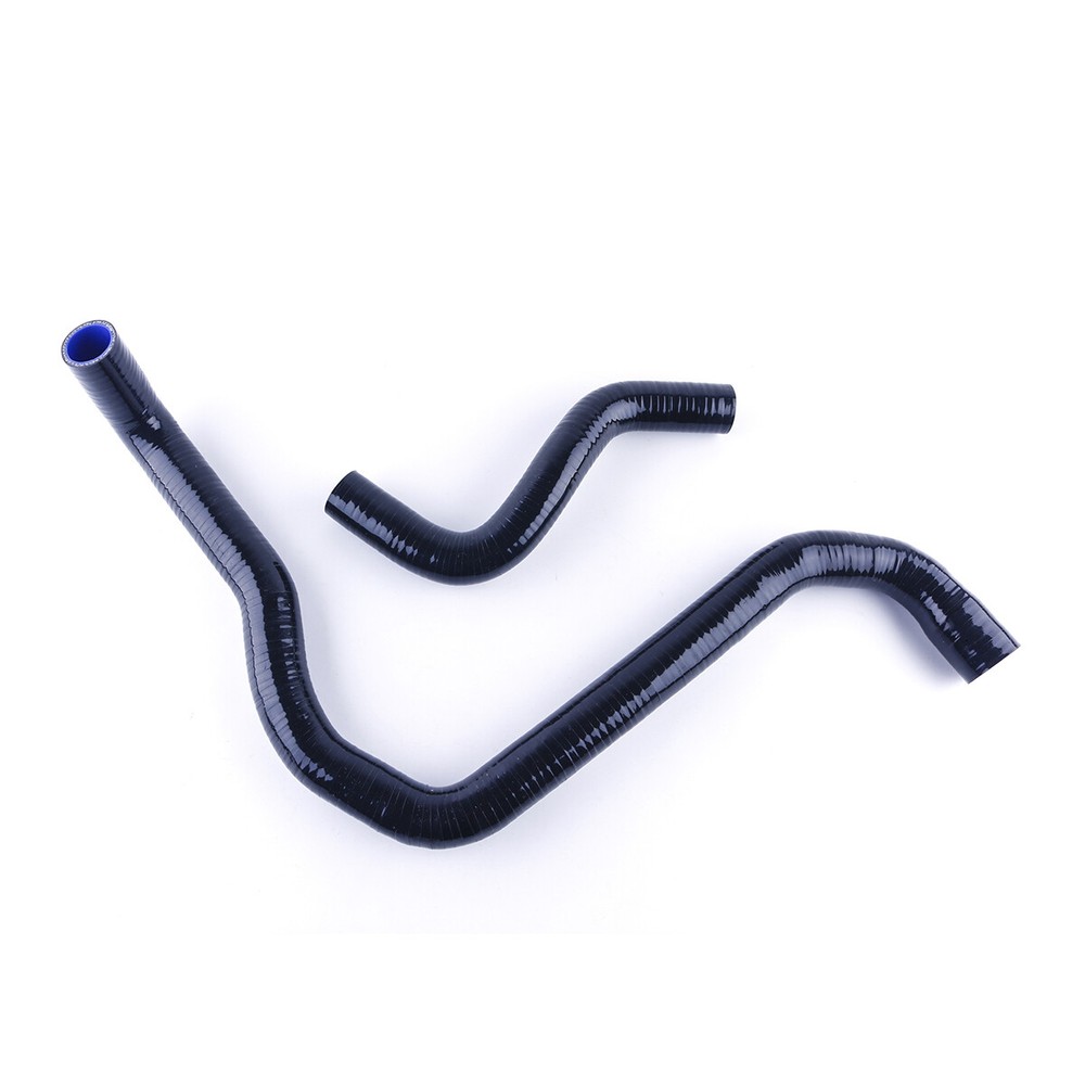 Silicone Coolant Hose Black For 1992-1996 Honda Prelude BB1 Si S VTEC H22A H23A