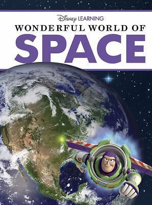Disney Learning Wonderful World of Space by Disney Books and Thea Feldman ...