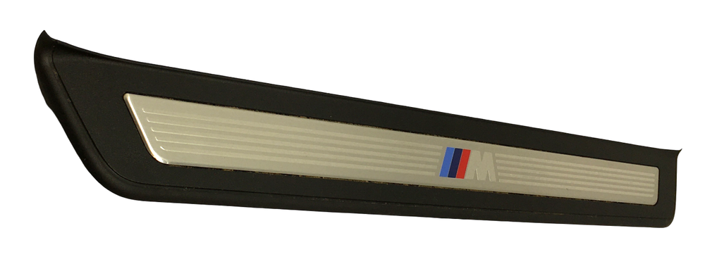 535d BMW F10 Front Left Driver Side Door Sill Scuff Plate Trim Cover OEM 2014-16