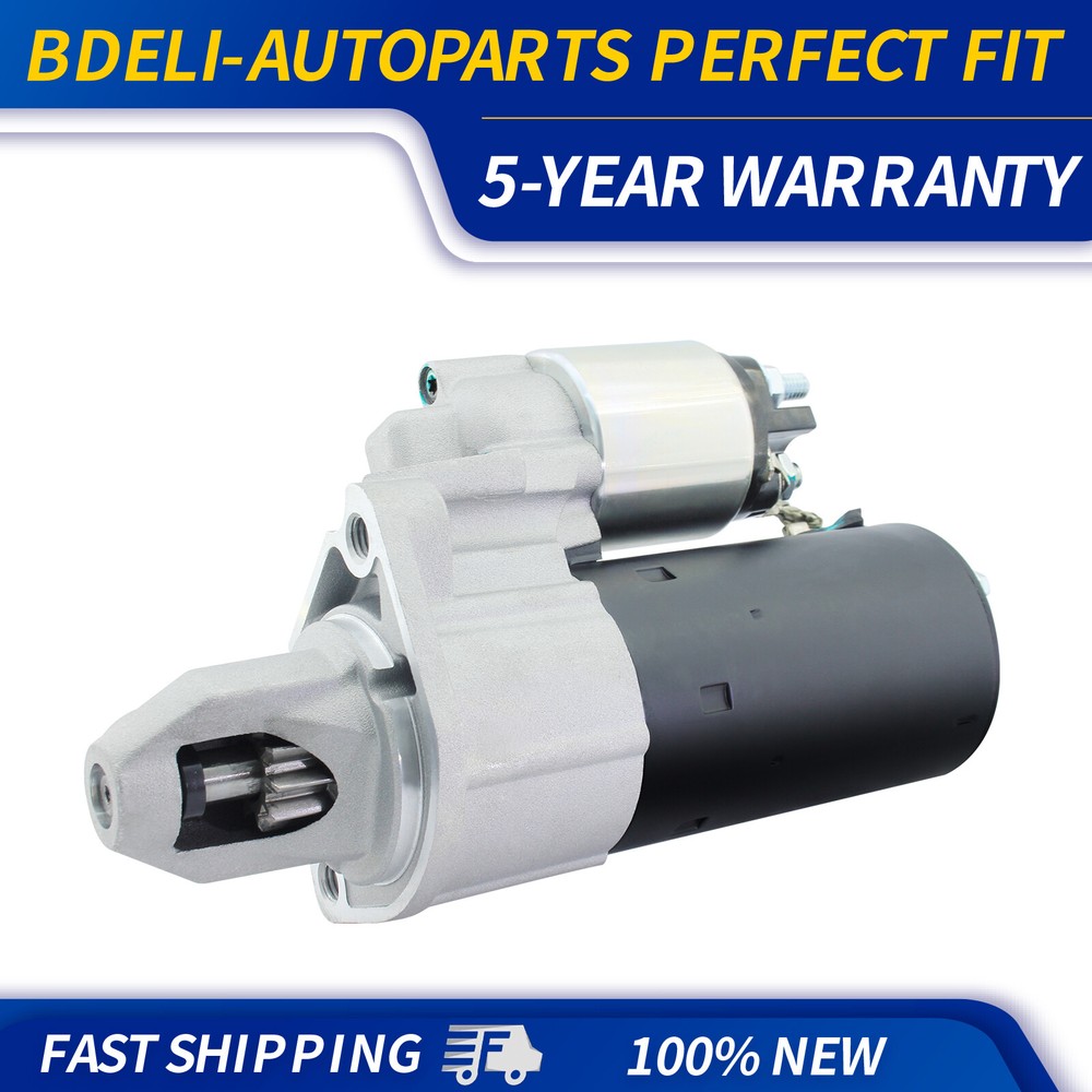 Starter For Mercedes S550 SL550 CL CLS CLK 550 C300 E350 E550 G550 07-15 V6 3.0L