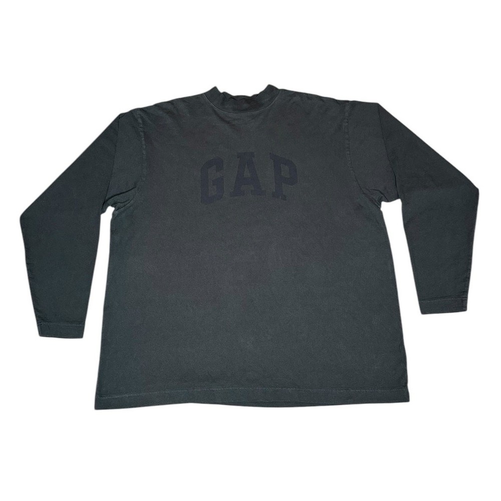 Yeezy Gap Balenciaga Dove Long Sleeve Tee Mens Size M