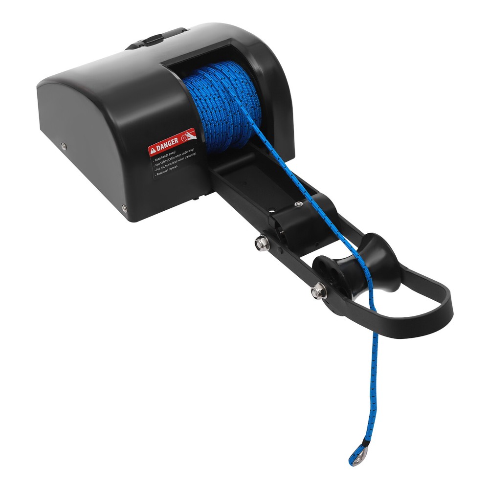 Marine Electric Anchor Winch with Roller and Remote Control for Boats