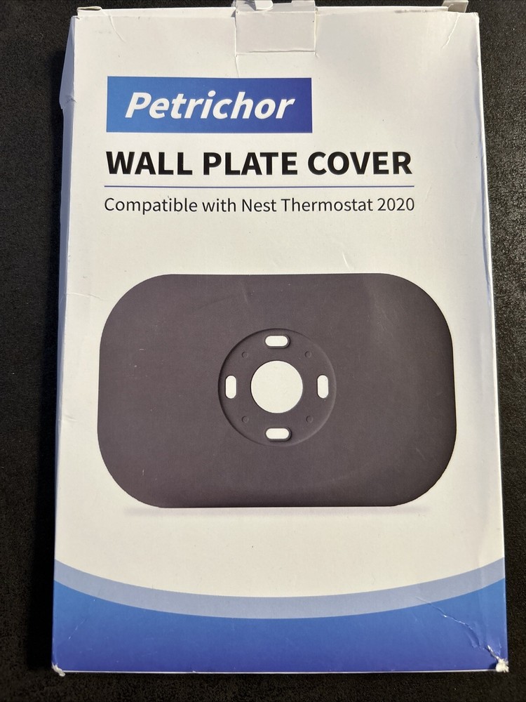 Petrichor Wall Plate Cover Compatible with Nest Thermostat 2020
