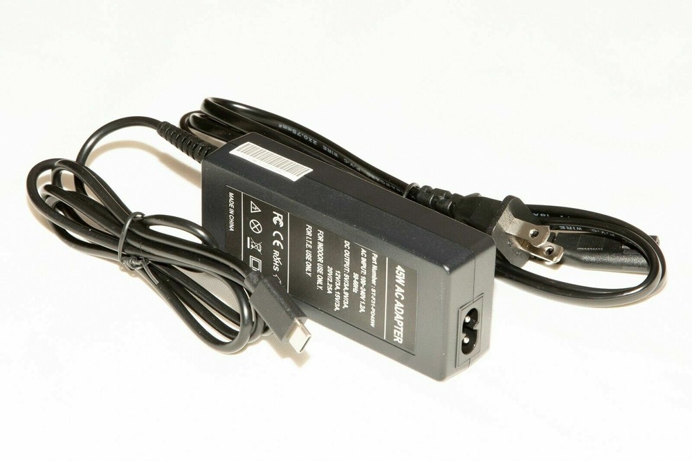 Charger For Samsung Galaxy Chromebook 2 XE530QDA-KA1US XE530QDA-KA2US AC Adapter