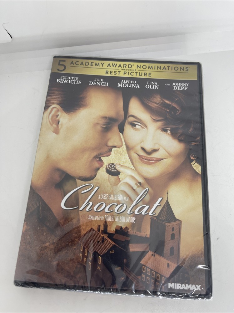Chocolat [New DVD] Ac-3/Dolby Digital, Amaray Case, Dolby, Subtitled, Widescre
