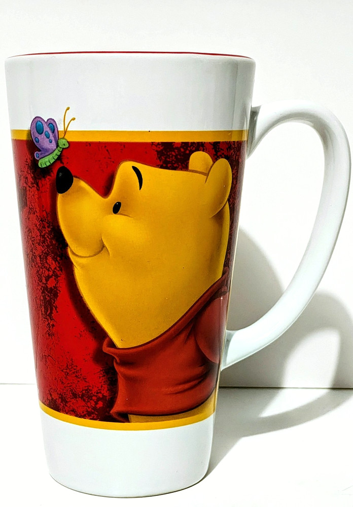 Winnie The Pooh - Disney Store - Tall Tea/Coffee Mug