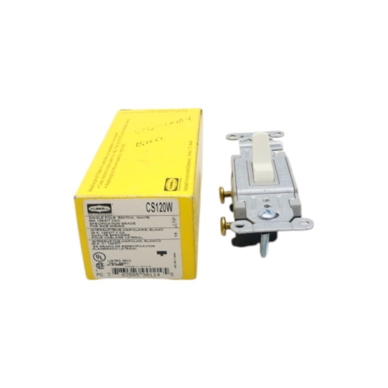 Hubbell Cs120W 120/277Vac 20A Nsmp