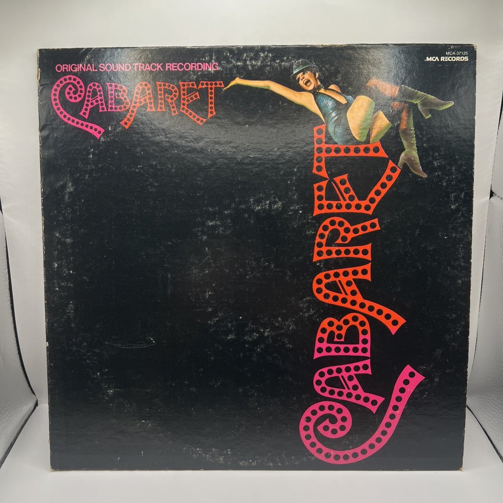 Cabaret Original Movie Soundtrack 1972 Lp Liza Minelli Joel Gray M/Ex Nice!!
