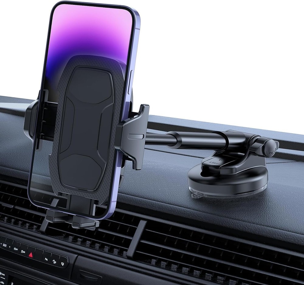 Phone Holder Car Universal Cell Phone Holder Easy Installation Phone Mount