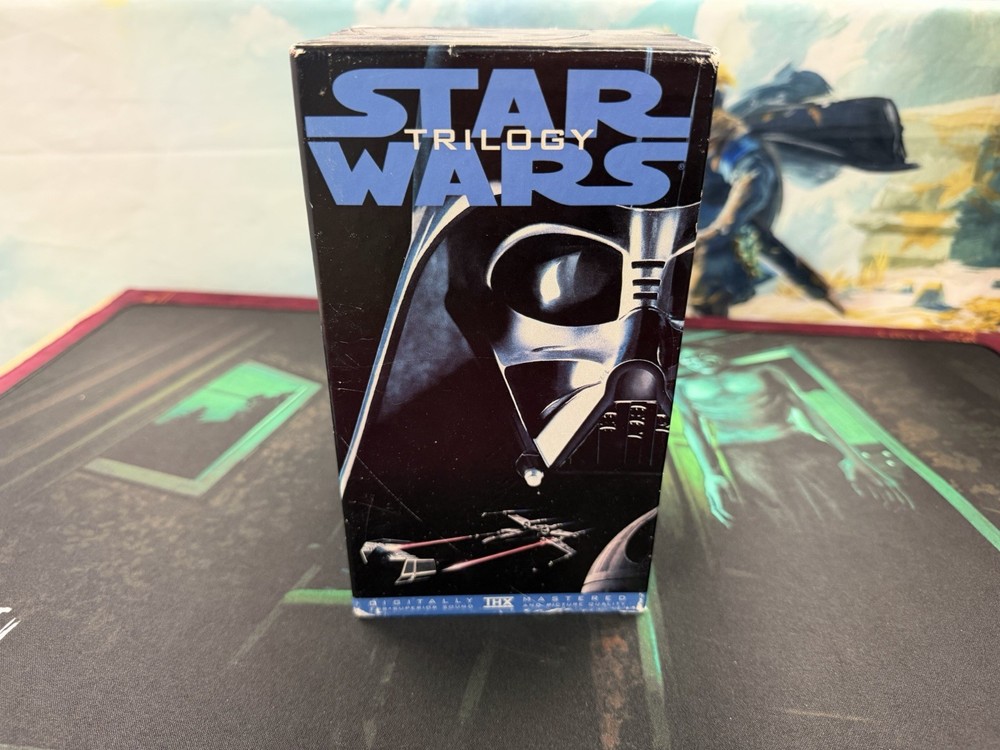 Star Wars Trilogy Giftpack (VHS, 1995)