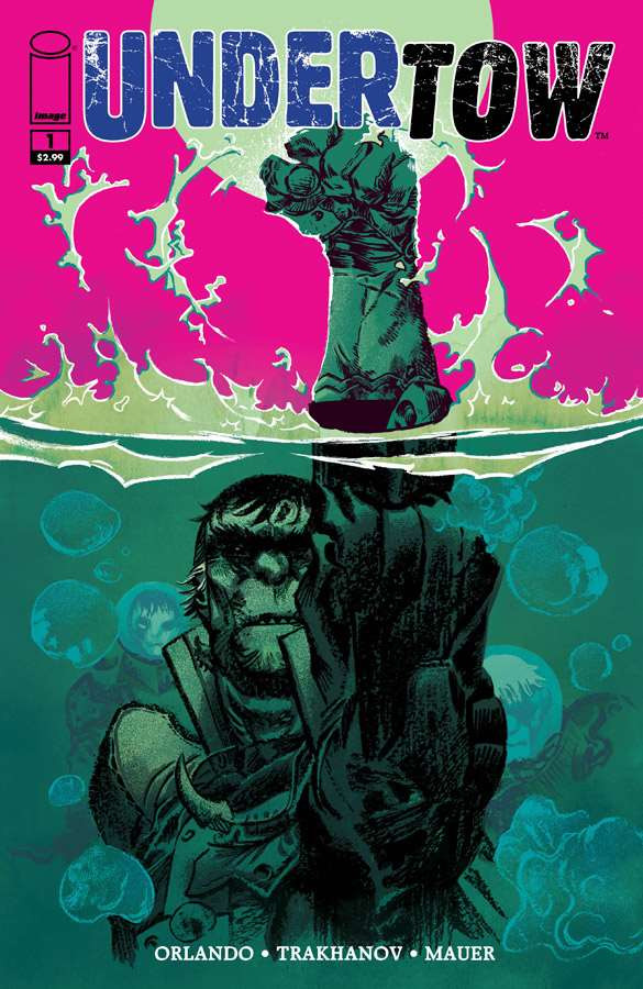 Undertow #1 VF/NM Steve Orlando Image Comics - combined shipping available